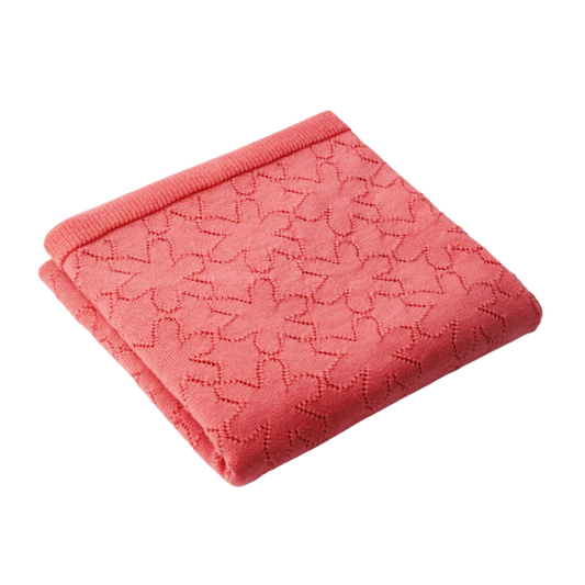 26 PARADIS wollen babydeken - Flowers