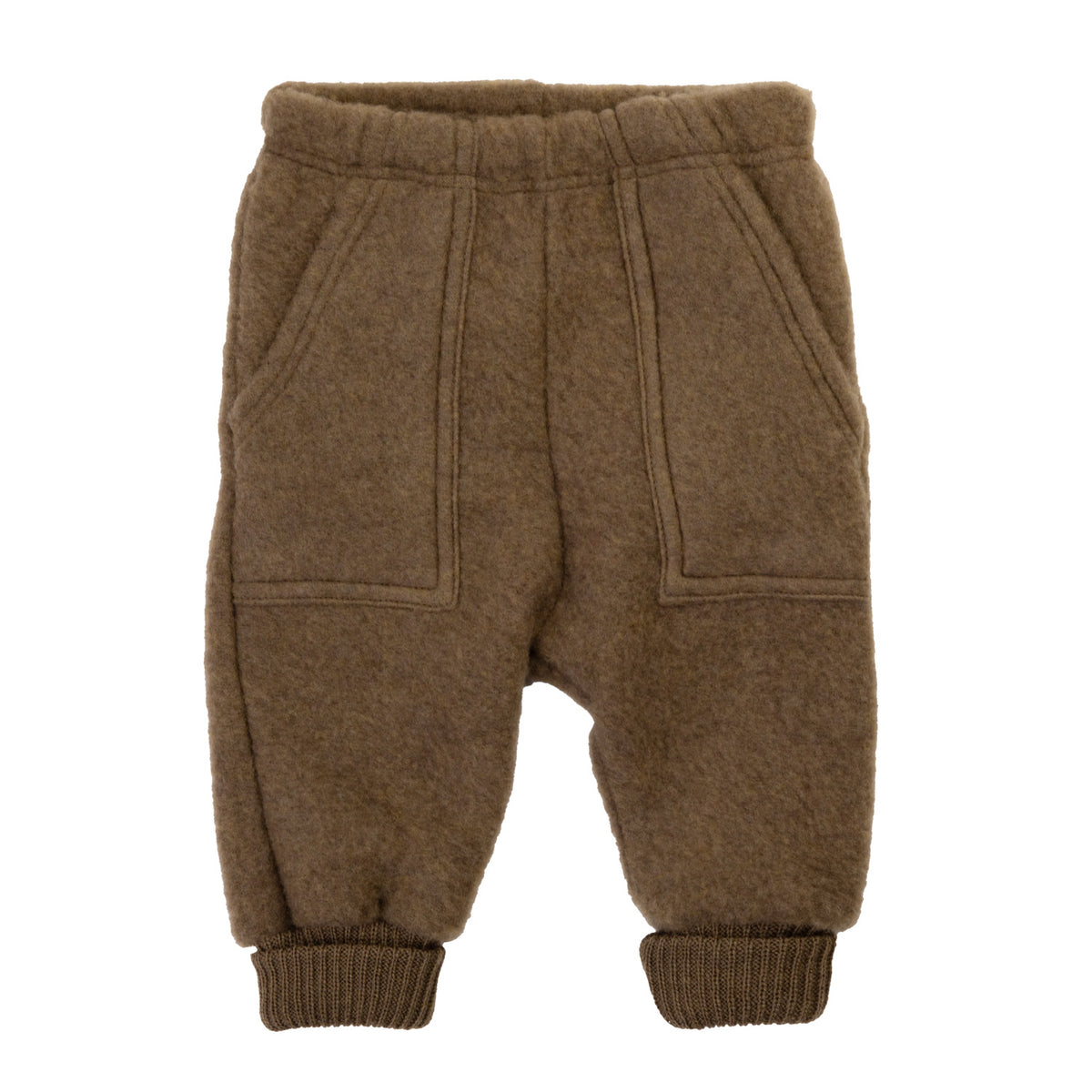Joha wolfleece baggy broekje - Brown