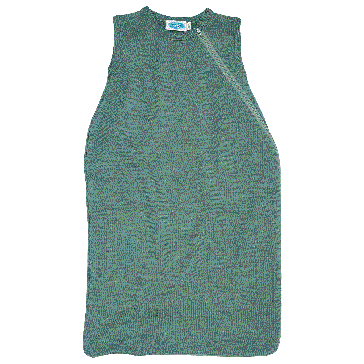 schlafsack mit oder ohne ärmel im winter Reiff Frottee-Schlafsack ohne Arm (Größe: 50/56 / Farbe: Frottee-salbei)