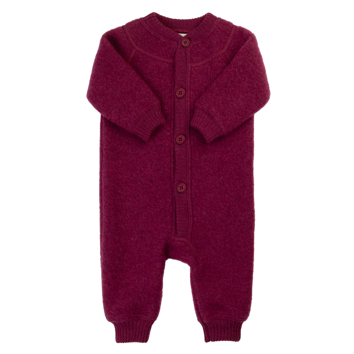 Joha wolfleece overall - Wine Melange