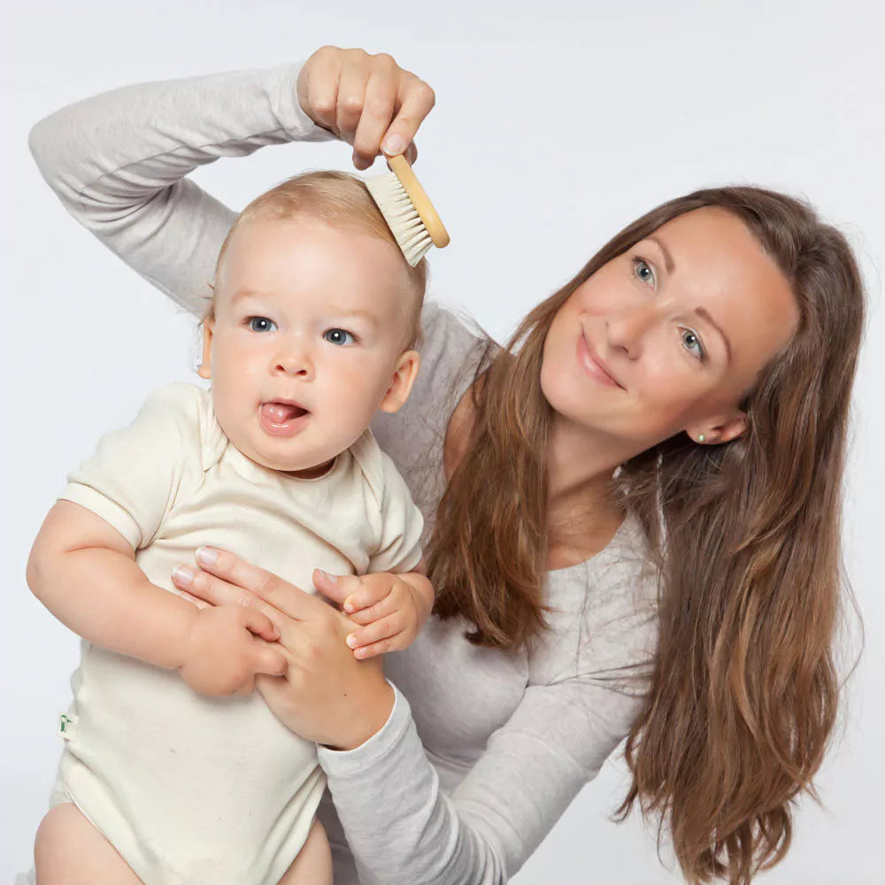 Grünspecht baby borstel geitenhaar