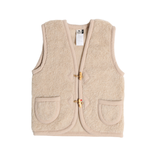Alwero bodywarmer Alpen Junior - English tea