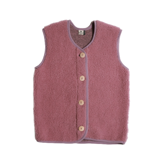 Alwero bodywarmer Po Junior - Venetian pink