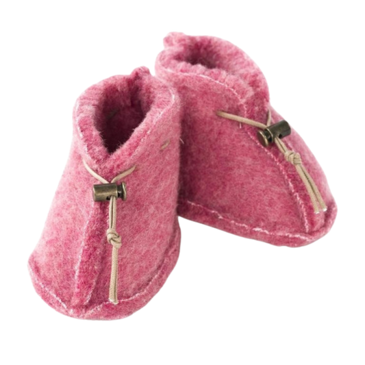 Alwero baby slofjes Emo - Roze
