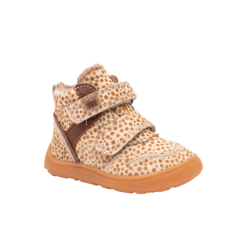 Bisgaard Barefoot Becky TEX - Brown dots