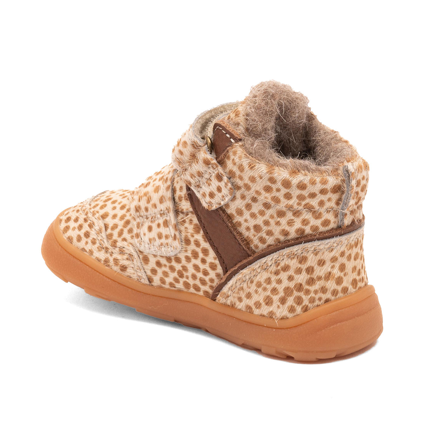 Bisgaard Barefoot Becky TEX - Brown dots