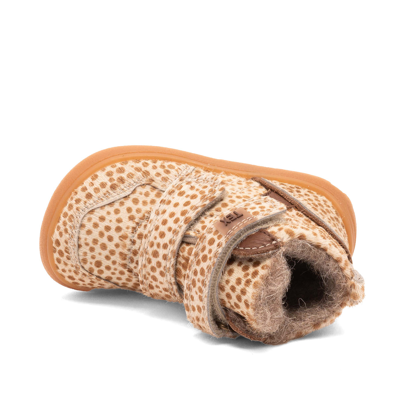Bisgaard Barefoot Becky TEX - Brown dots