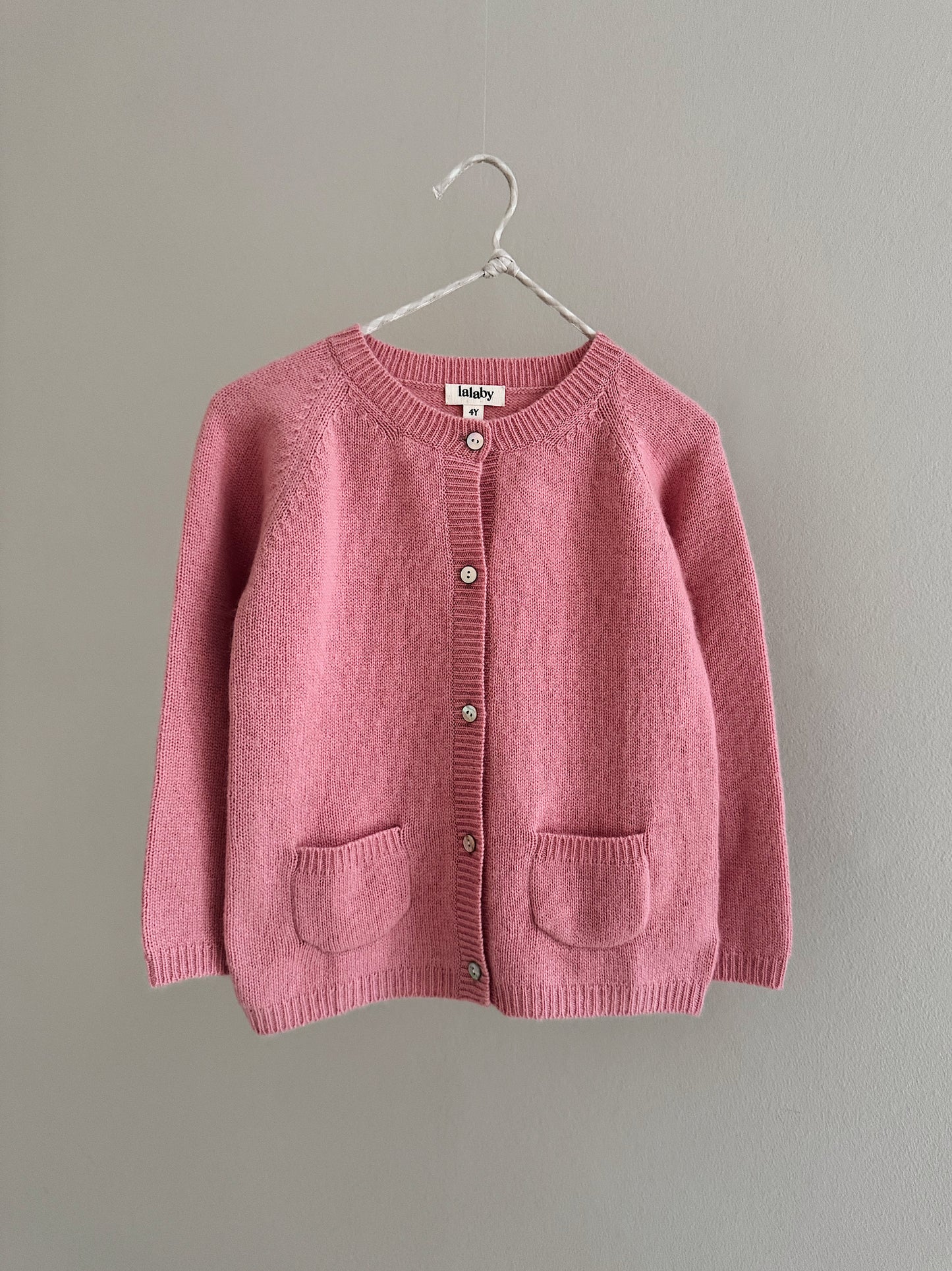 Lalaby kasjmier cardigan Bobbie โ Sorbet