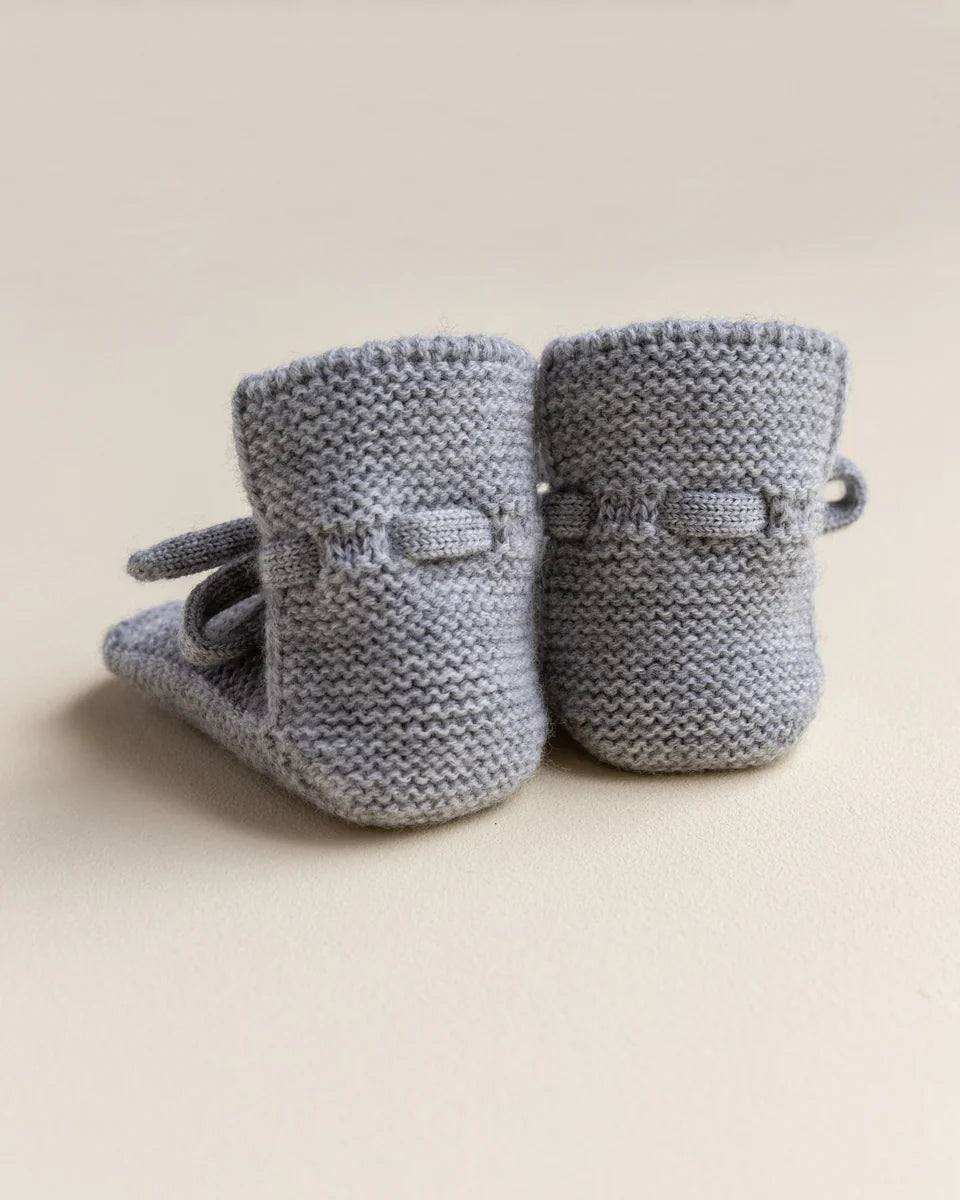 Hvid slippers - Otter