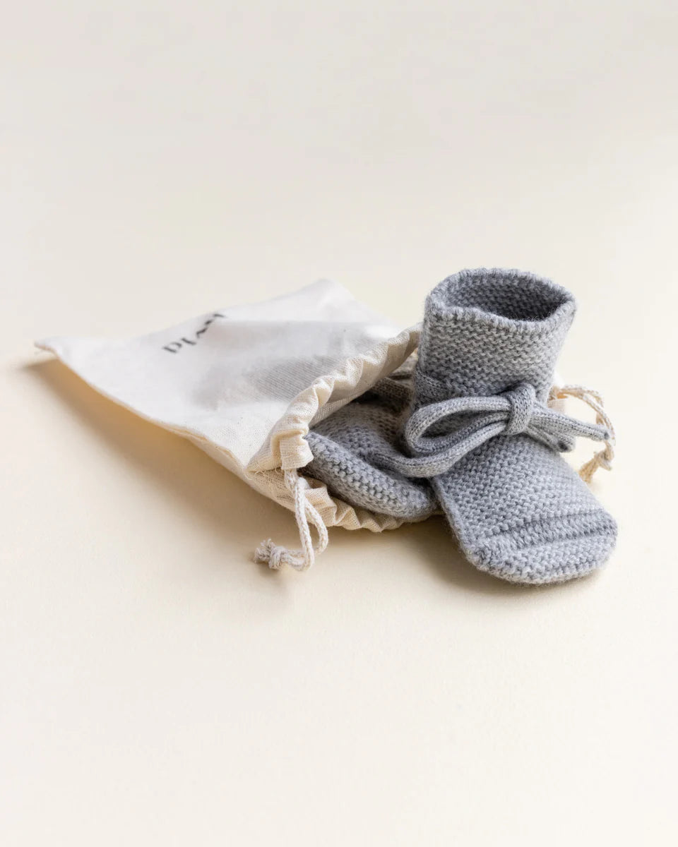 Hvid slippers - Otter