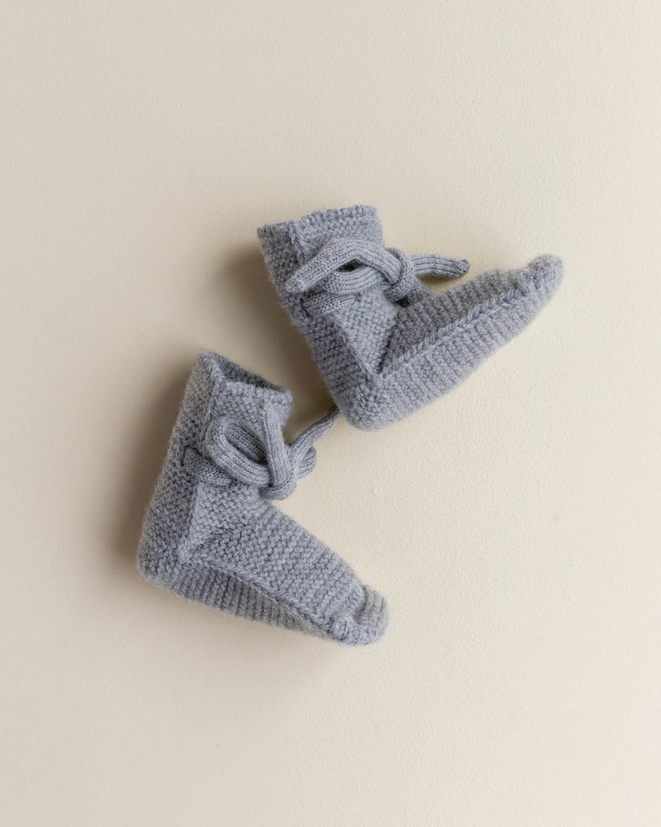 Hvid slippers - Otter