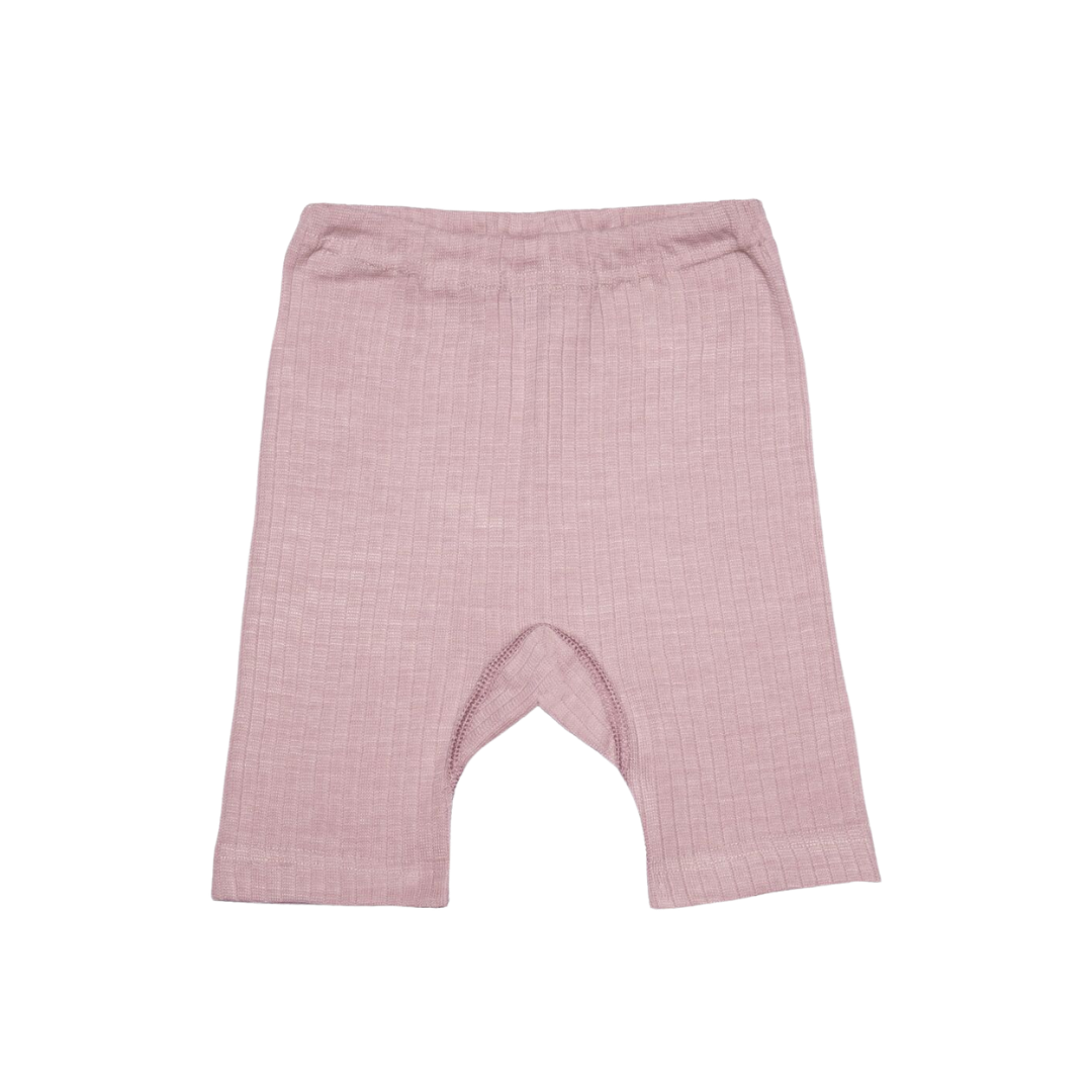 Cosilana wol/zijde/katoen bermuda - Roze