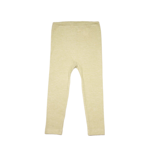 Cosilana wol/zijde/katoen legging - Groen