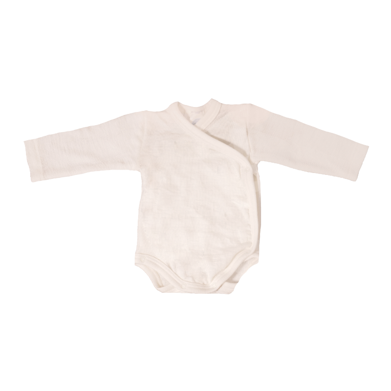 Cosilana wikkelromper wol/zijde - Nature