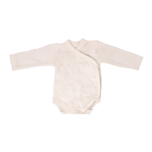 Cosilana wikkelromper wol/zijde - Nature