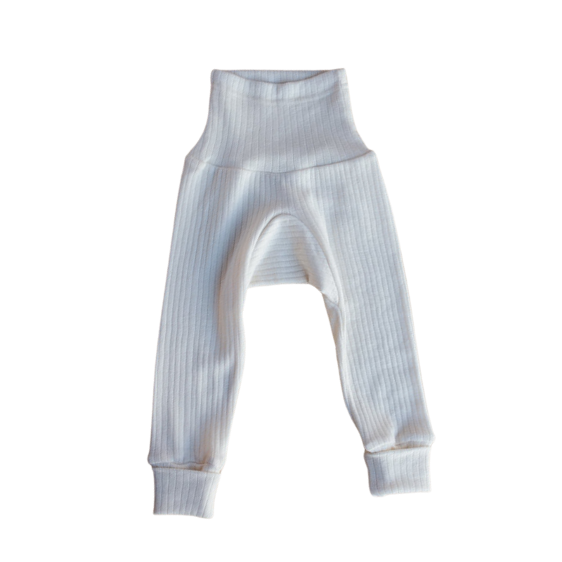 Cosilana wol/zijde/katoen baby broekje - Nature