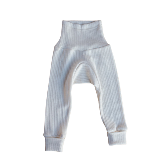 Cosilana wol/zijde/katoen baby broekje - Nature