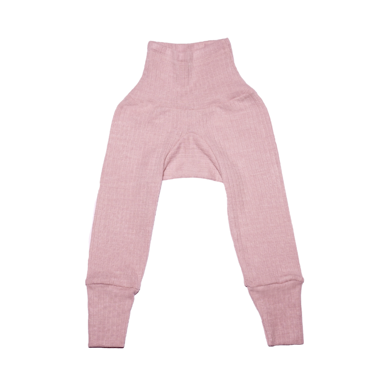 Cosilana wol/zijde/katoen broekje - Roze