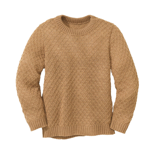 Disana Aran trui AW25/26 - Caramel