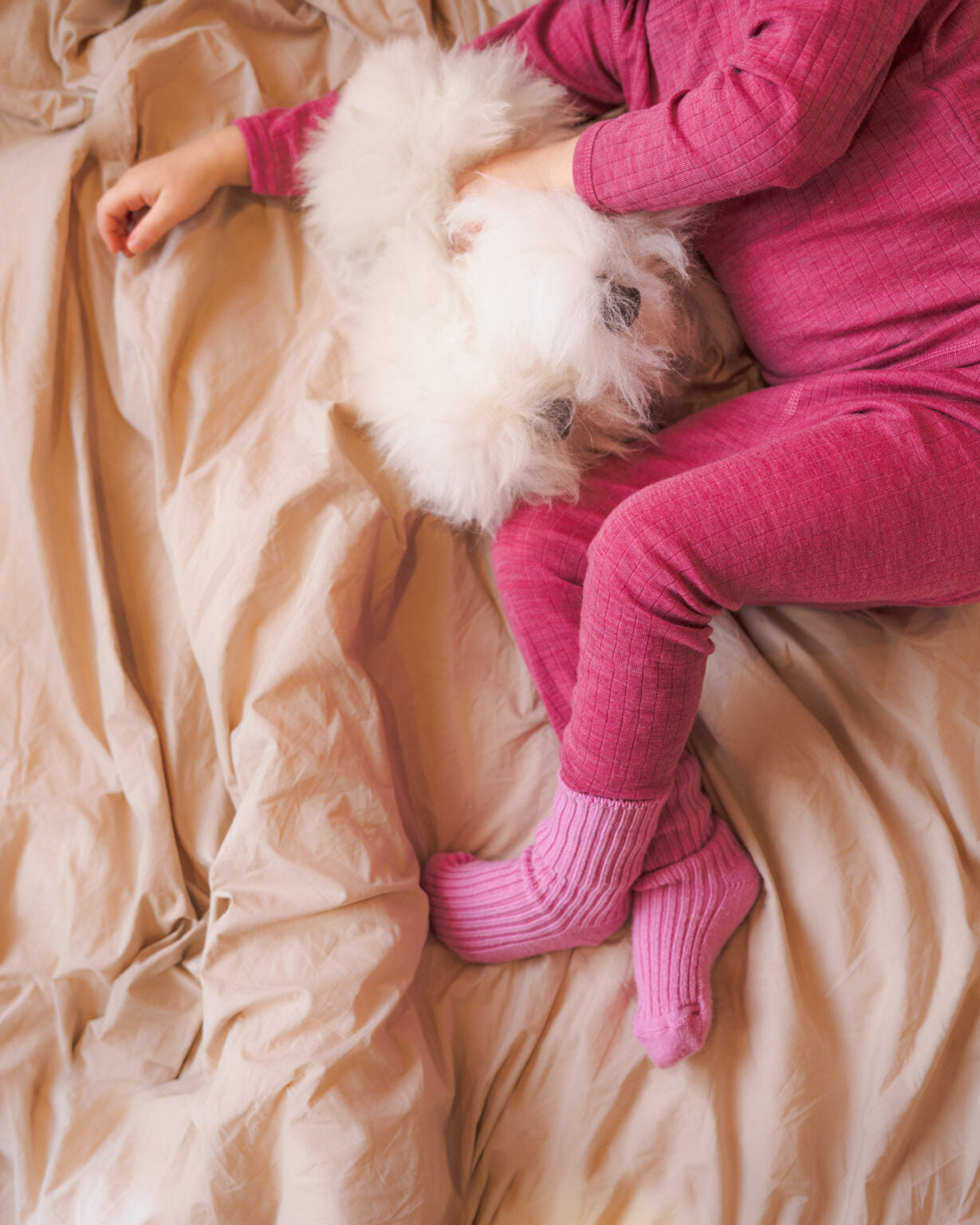 Joha merino wool socks - Pink