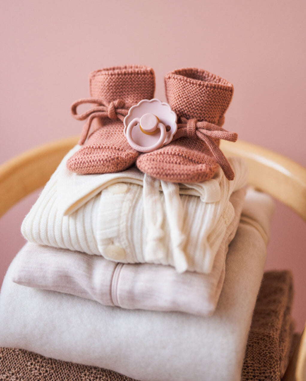 Hvid slofjes - Brick