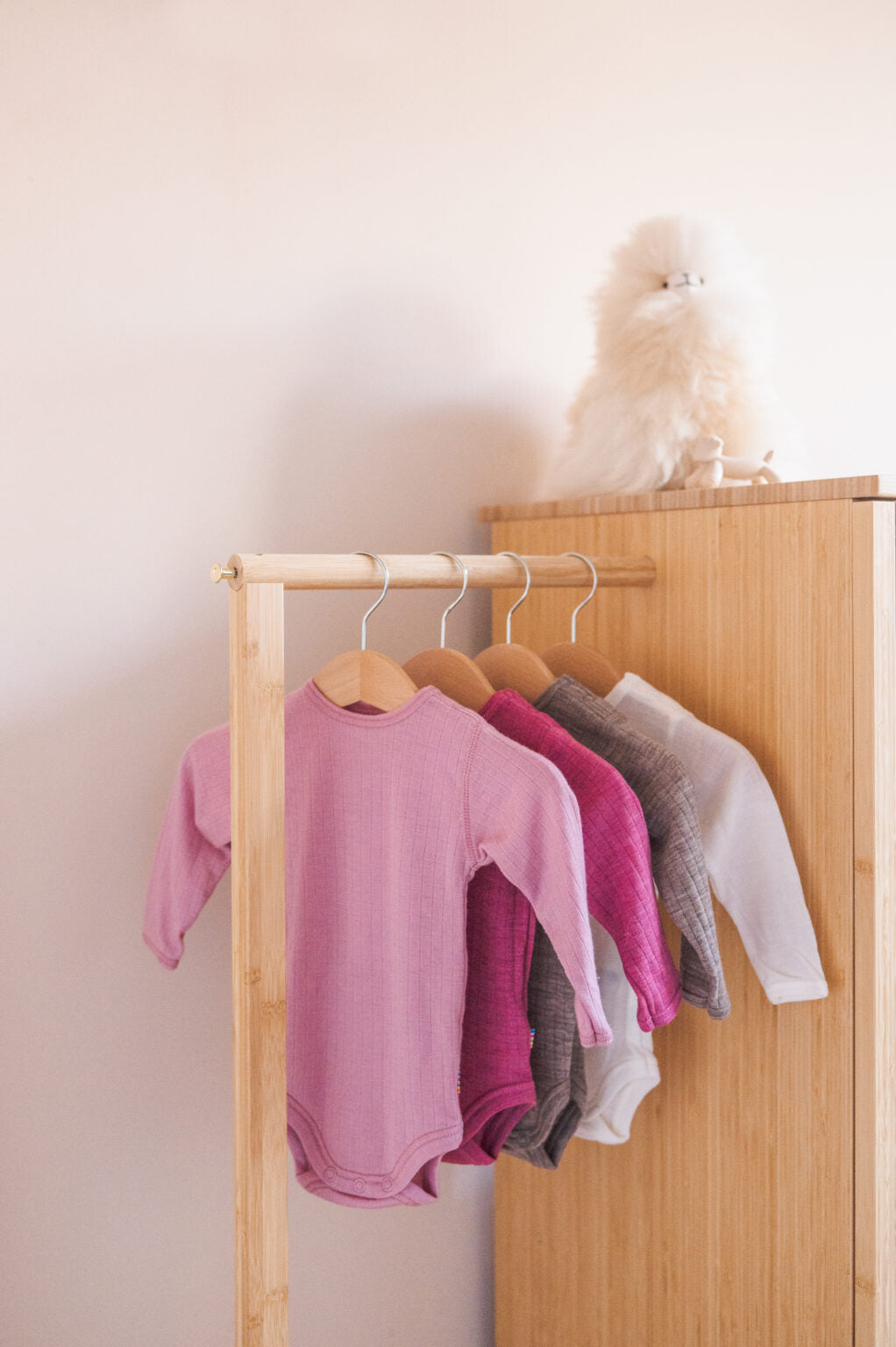 Joha wollen romper - Sesam