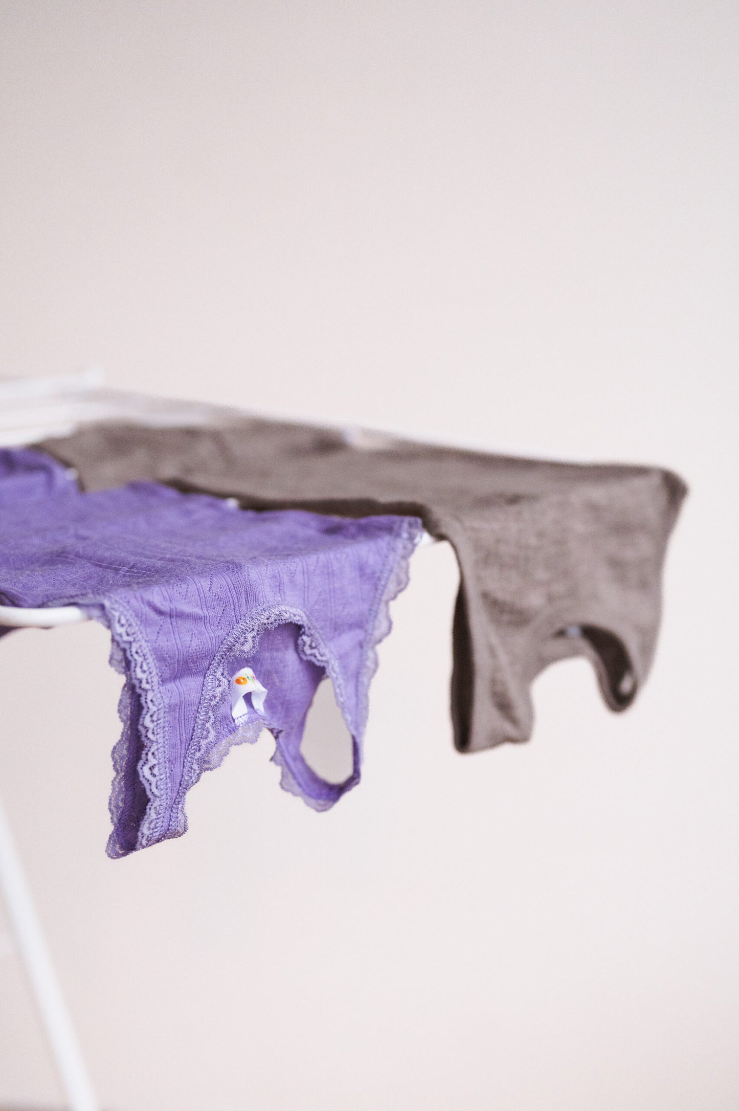 Joha wol/zijde hemd meisjes – Purple