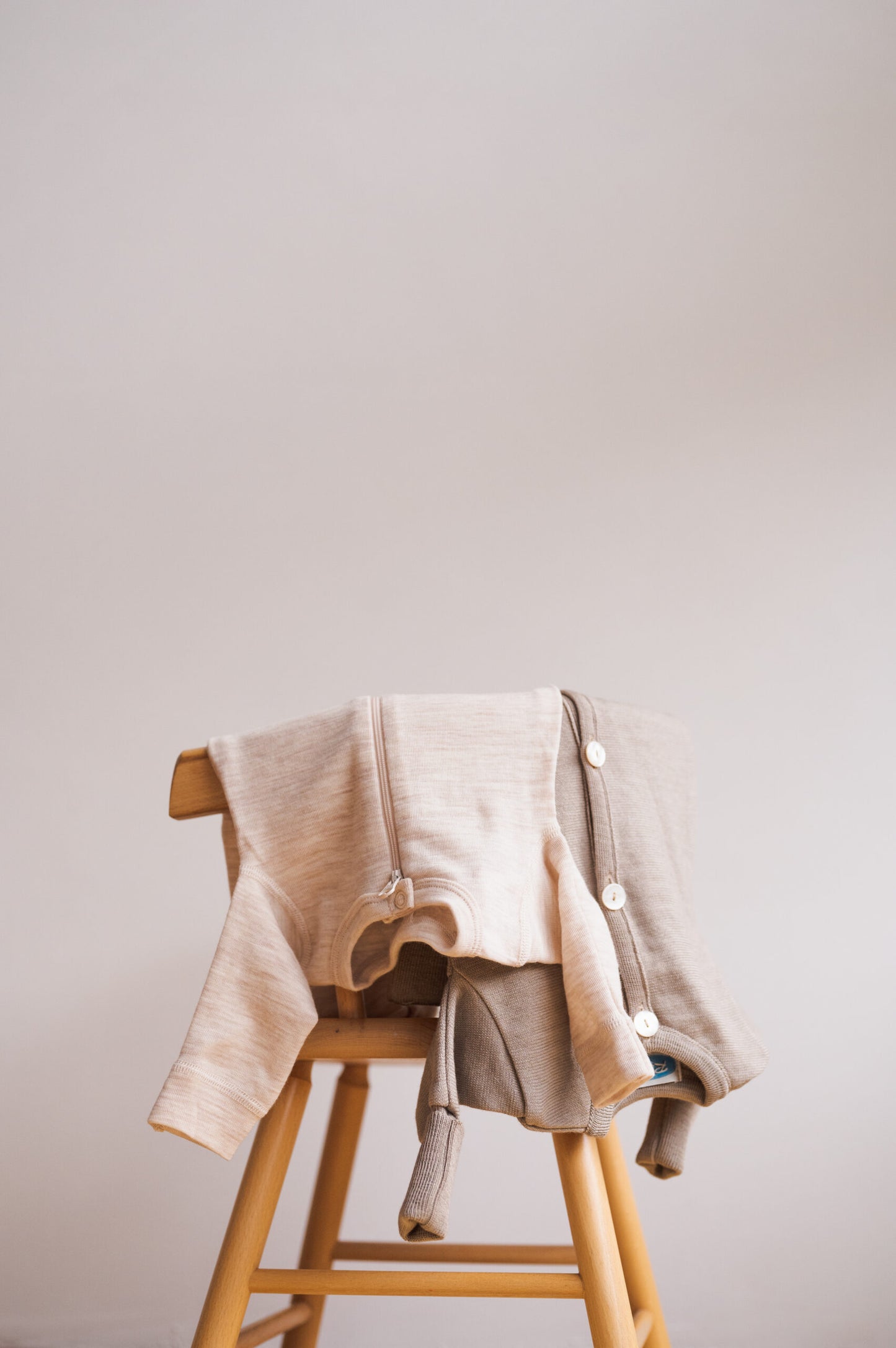 Joha merino wool jumpsuit - Cream