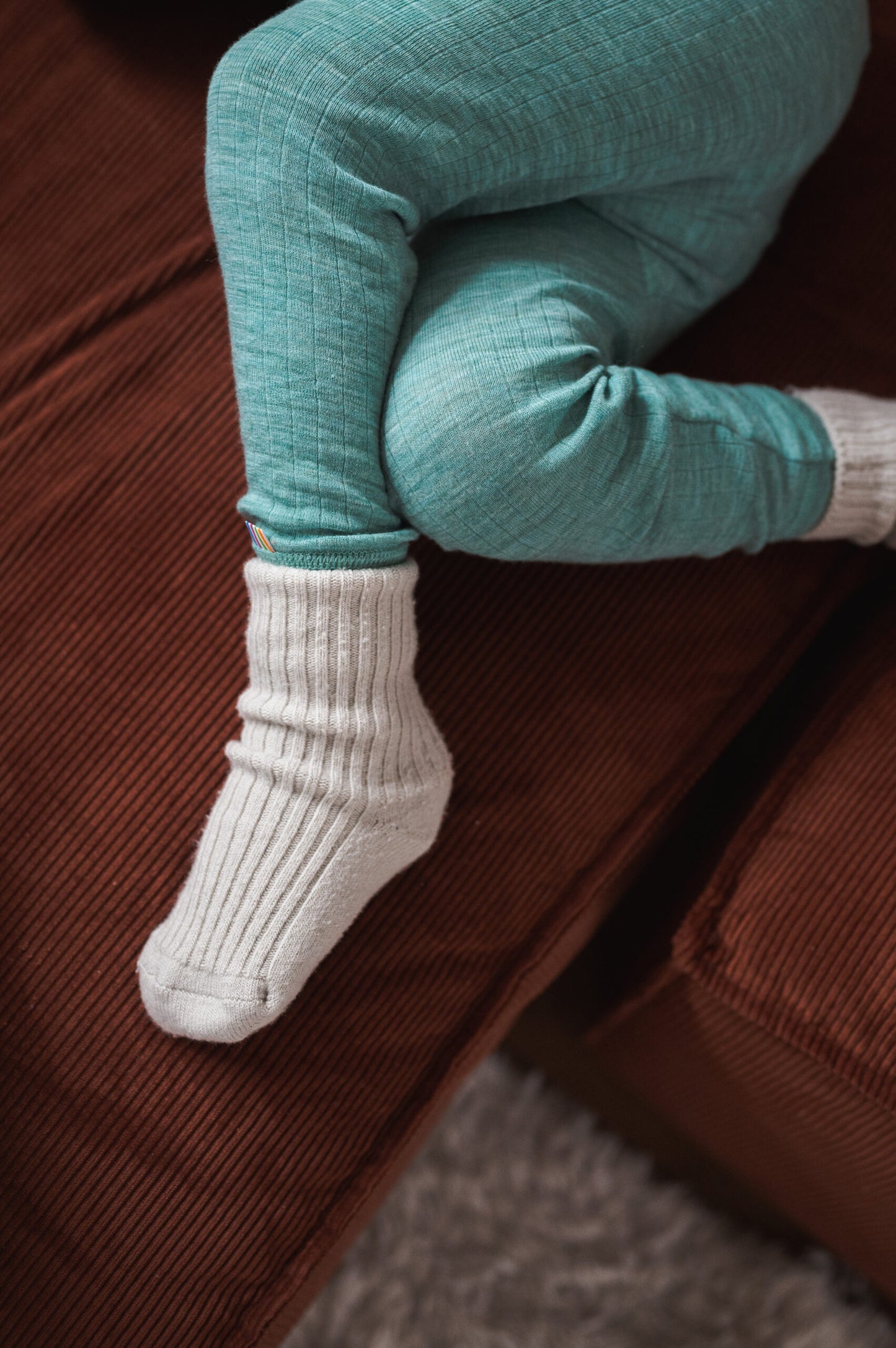 Joha wollen sokken - Feather grey