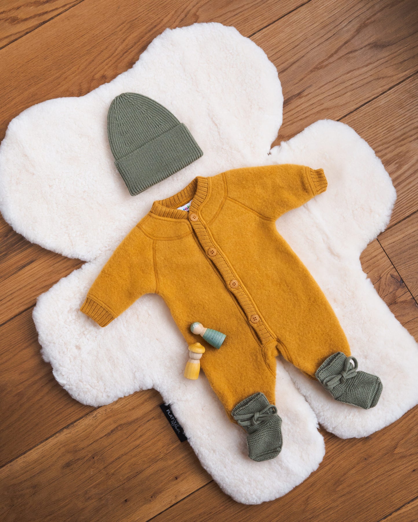 Hvid slofjes - Artichoke