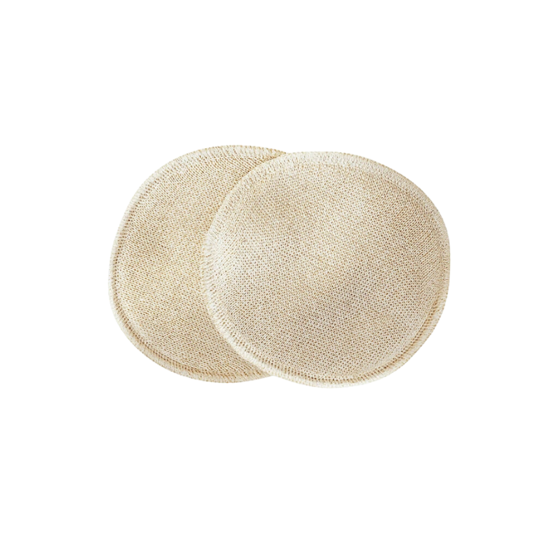 Wasbare zoogcompressen wol/zijde borstvoeding