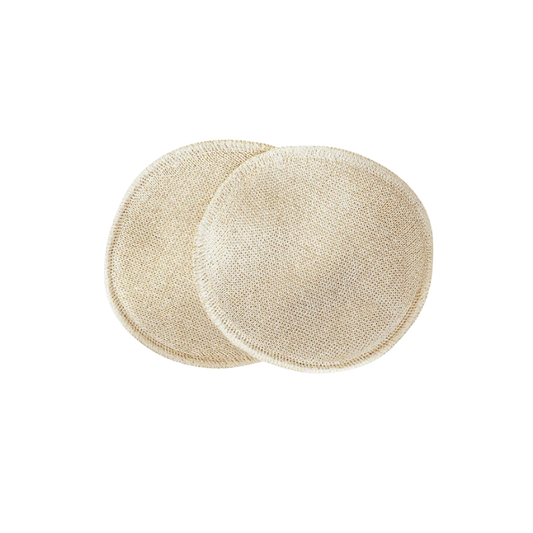 Wasbare zoogcompressen wol/zijde borstvoeding