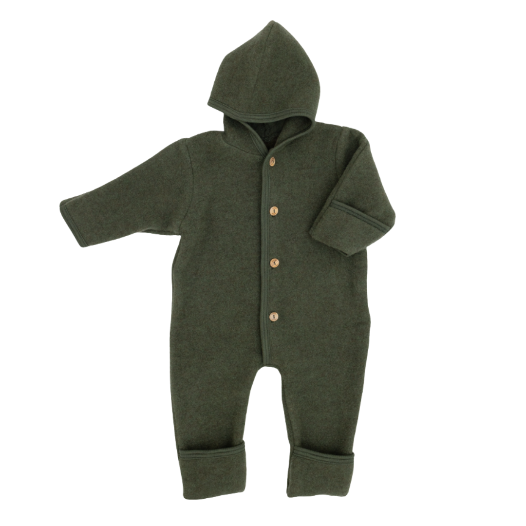 Engel Natur wolfleece overall - Reed