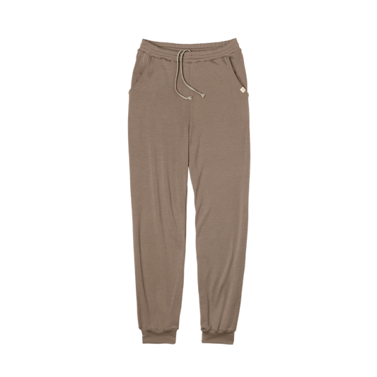 Engel Natur wol/zijde joggingbroek volwassenen - Sand