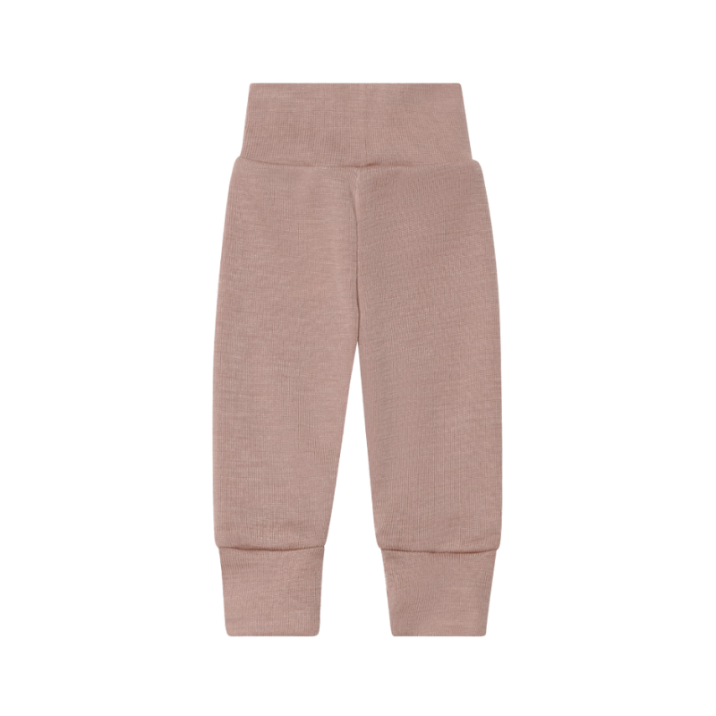 Engel Natur wol/zijde prematuur broekje - Dusty Rose