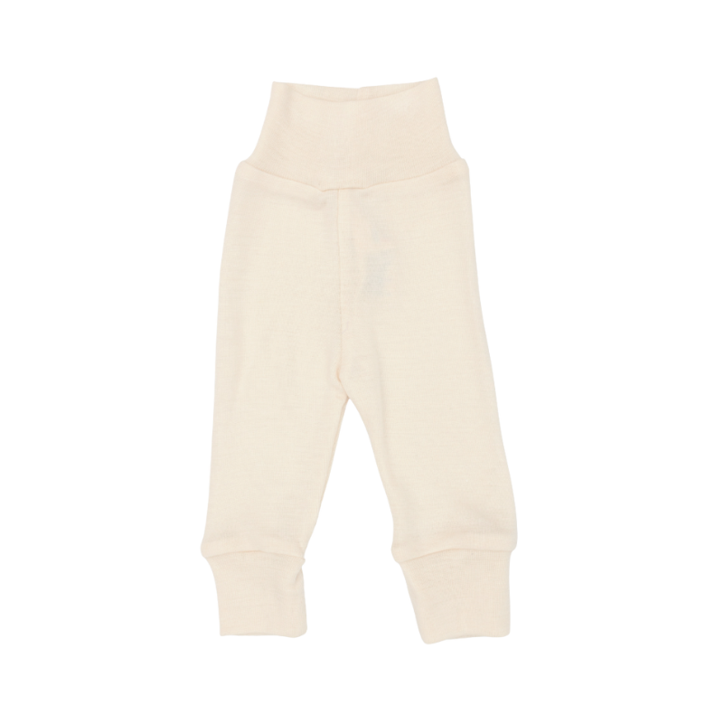 Engel Natur wol/zijde prematuur broekje - Natural