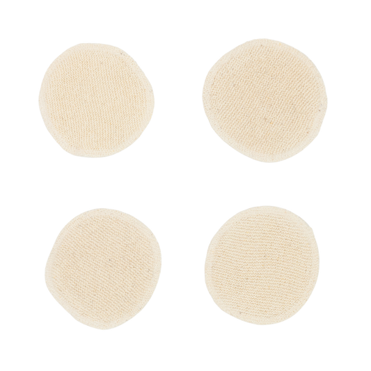 Engel Natur wol/zijde zoogcompressen (2 paar) - Natural