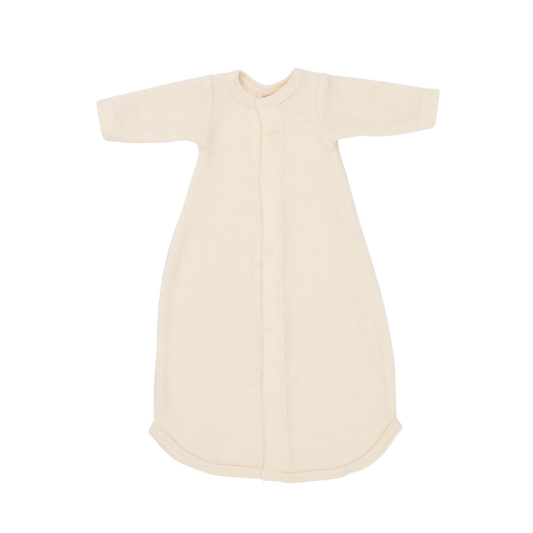 Engel Natur wollen prematuur baby slaapzak - Natural