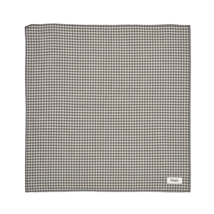 Lalaby katoenen bandana Eddie – Forest check