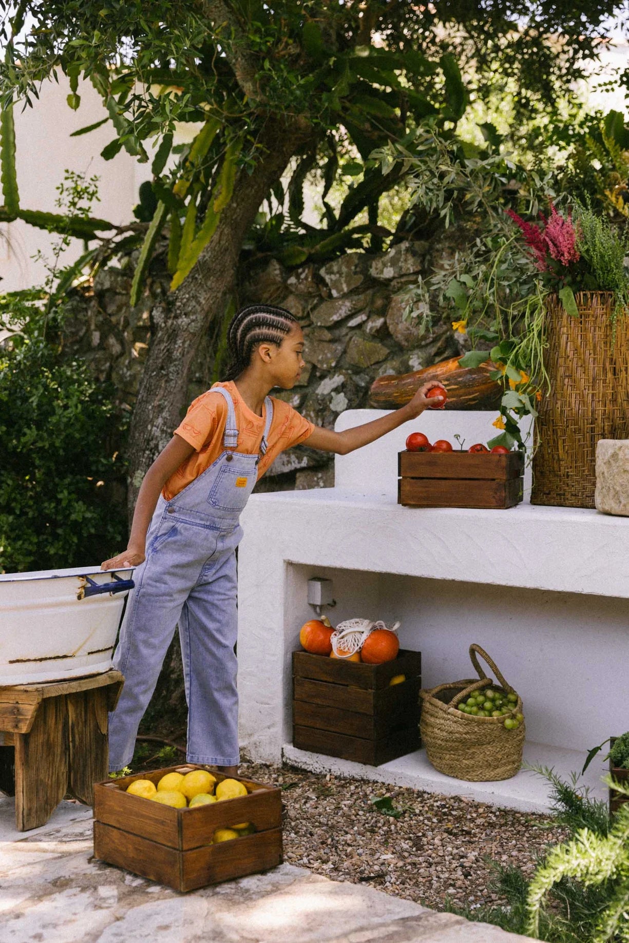 Favorite People overall - Blueberry