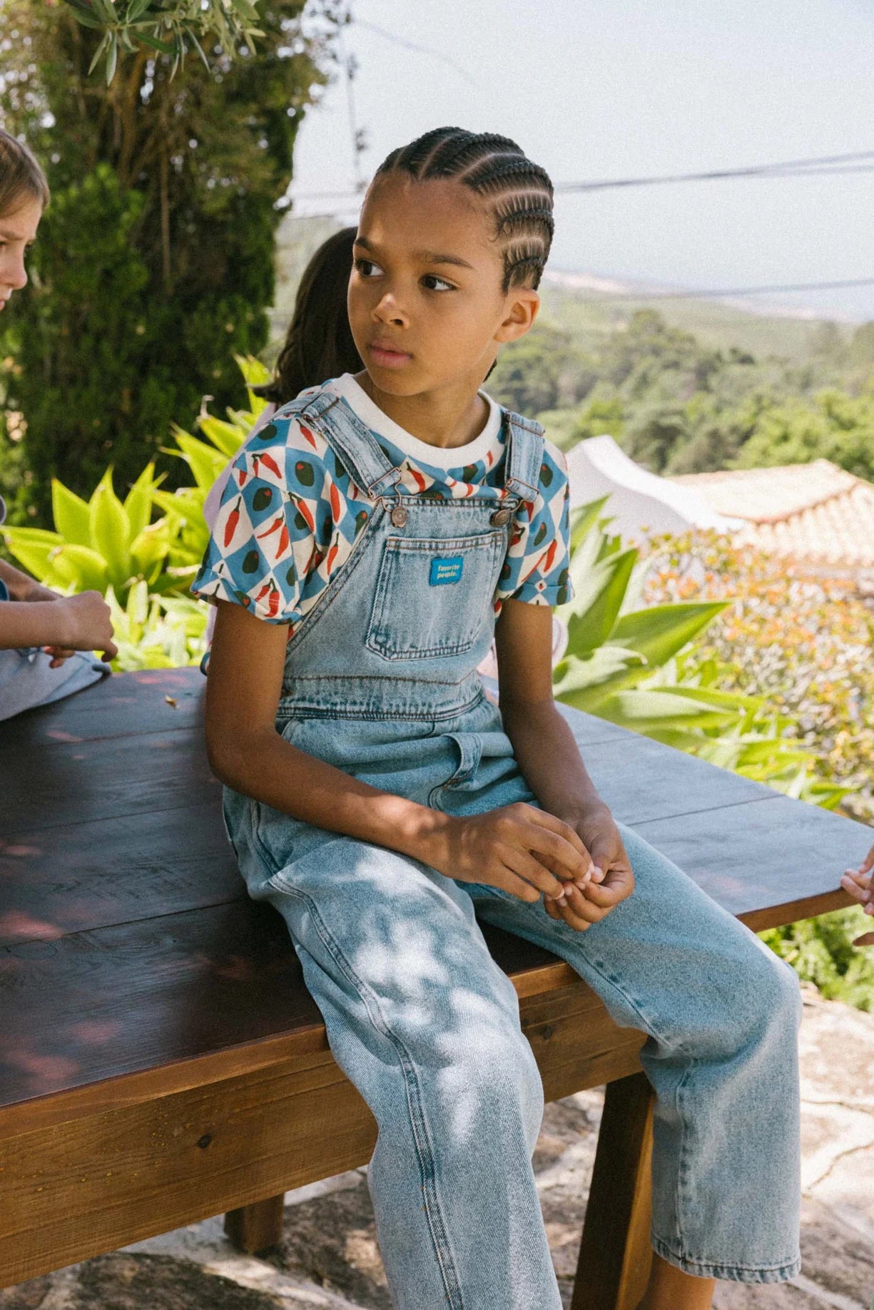 Favorite People overall - Denim