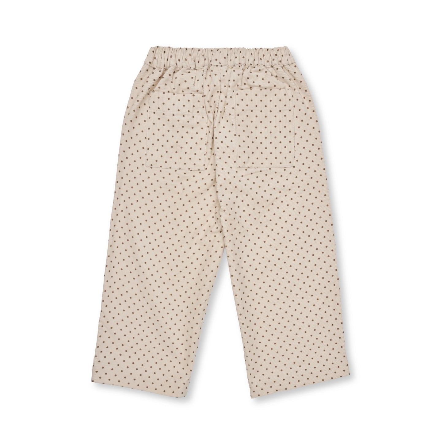 Lalaby katoenen broek Frankie โ Brown dot