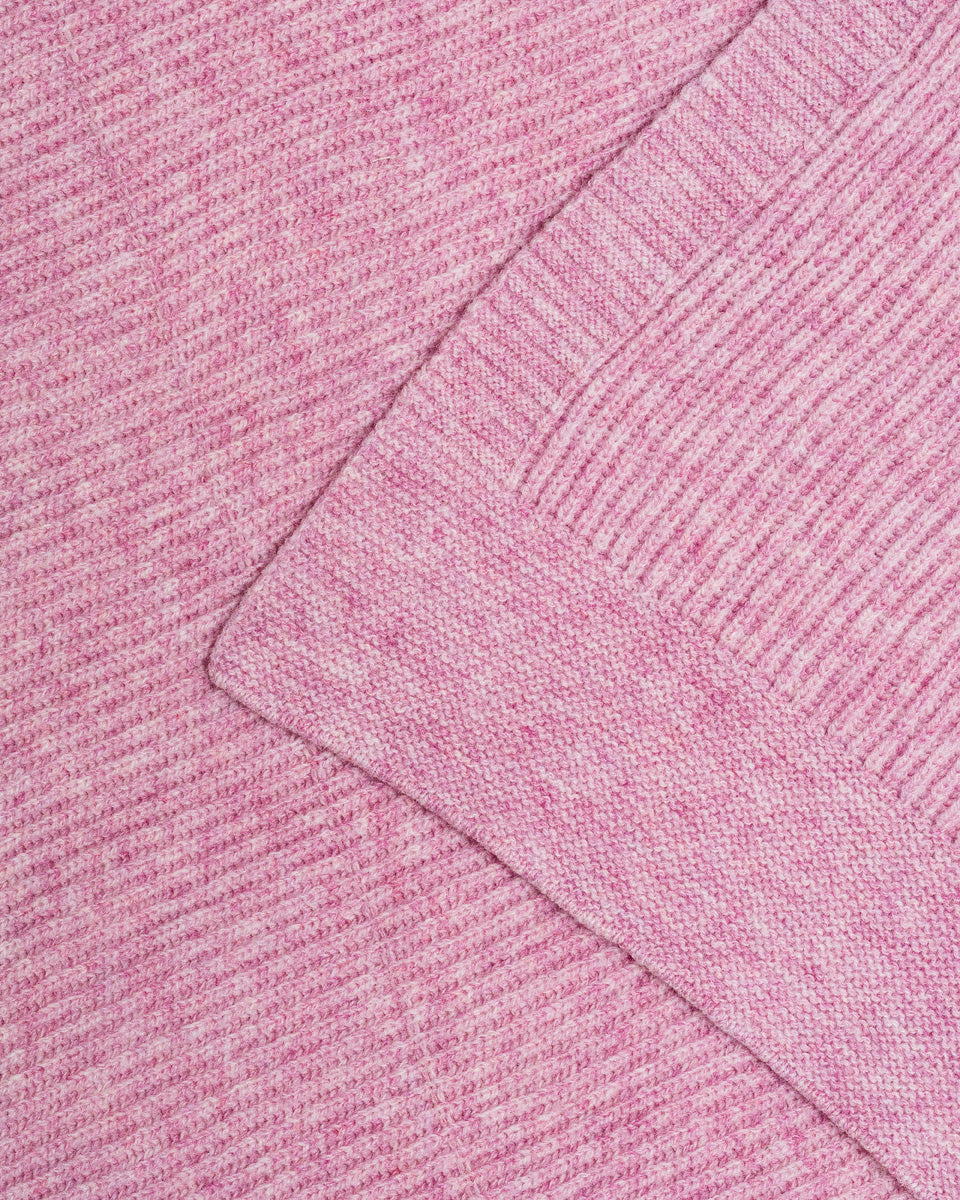 Hvid deken Gaston - Cotton Candy
