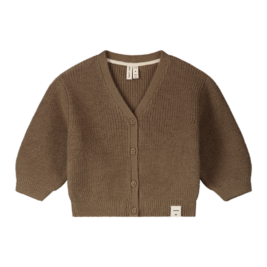 Gray Label gebreid wollen baby vest - Woody