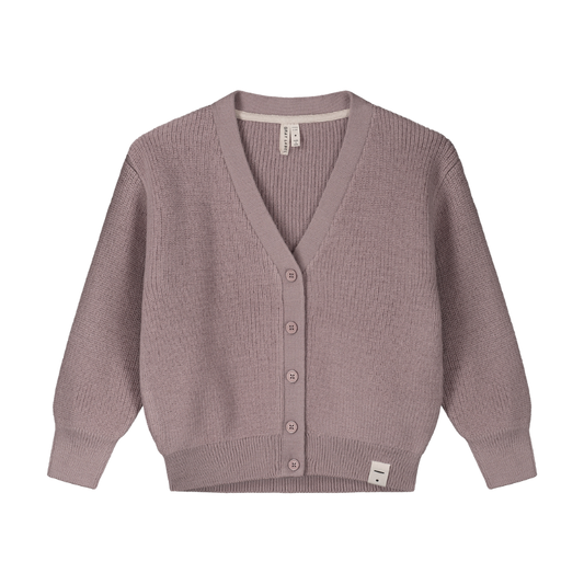 Gray Label gebreid wollen kindervest - Berry