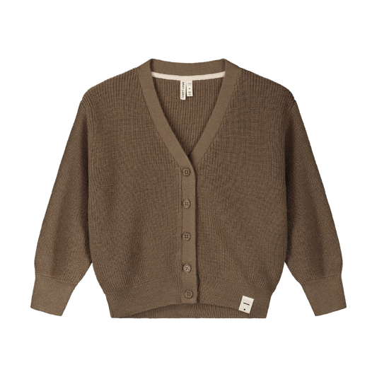 Gray Label gebreid wollen kindervest - Woody
