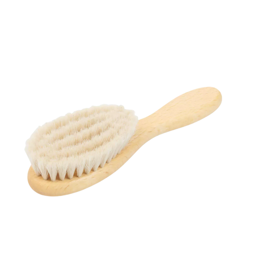 Grünspecht baby borstel geitenhaar