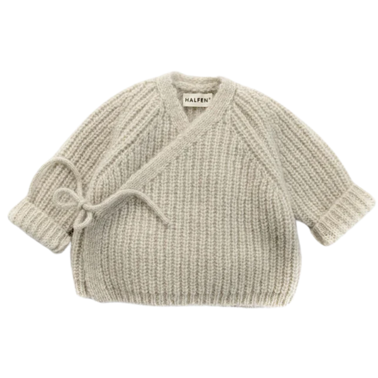 HALFEN alpaca baby wikkelvestje - Beige