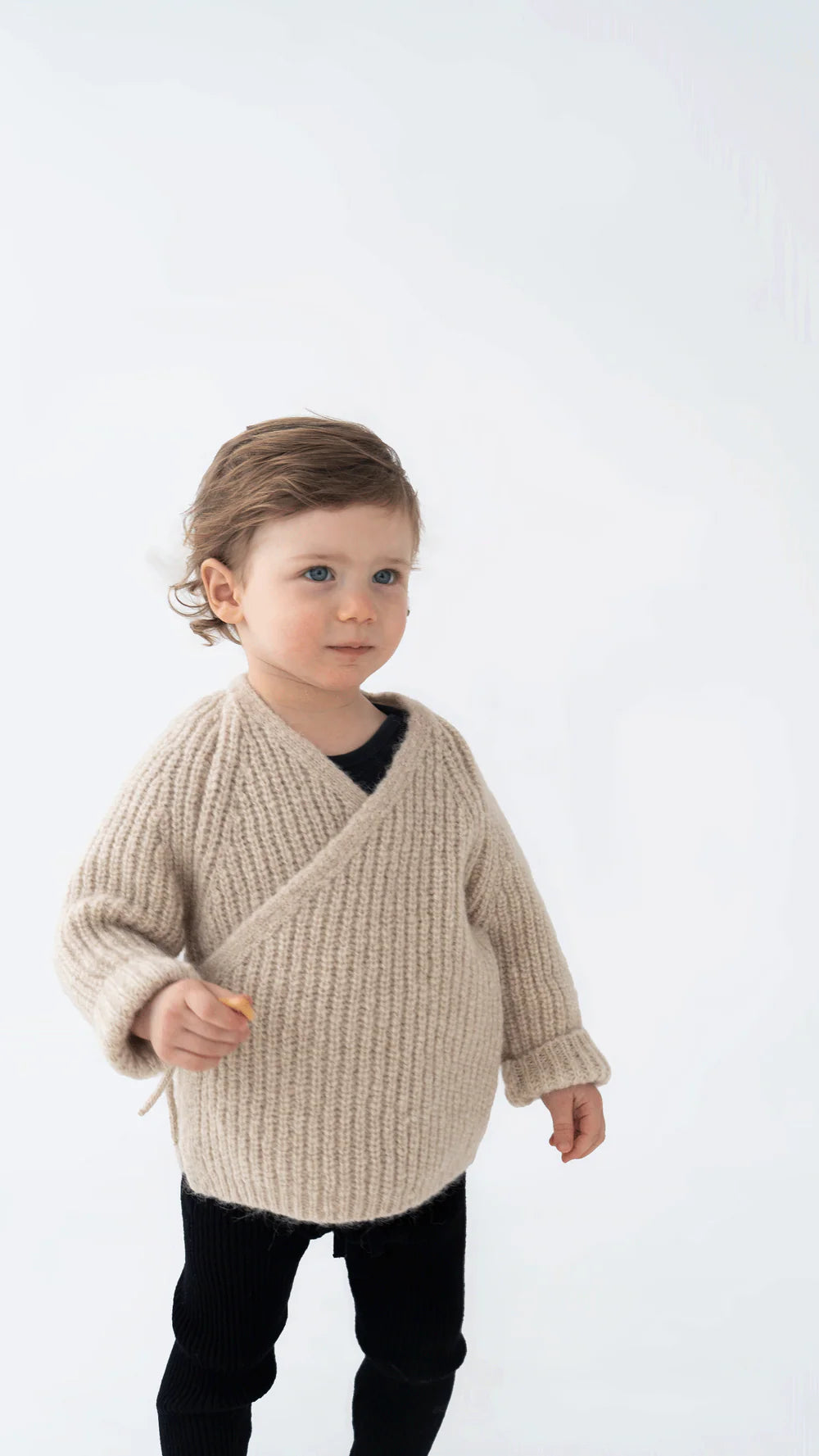 HALFEN alpaca baby wikkelvestje - Beige
