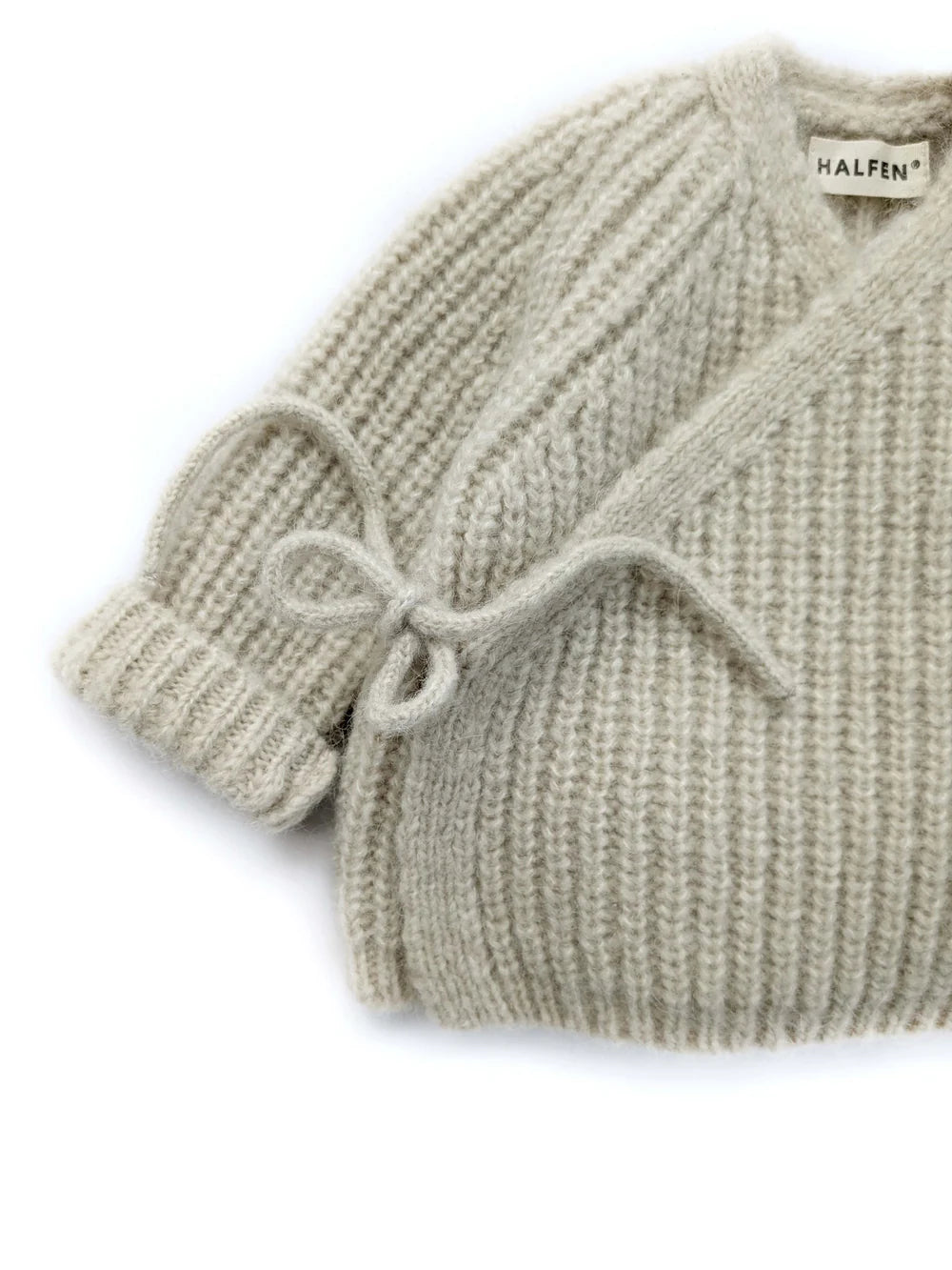 HALFEN alpaca baby wikkelvestje - Beige